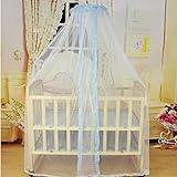 Soft Breathable Baby Mosquito Net Baby Toddler Bed Crib Canopy Netting by COFFLED