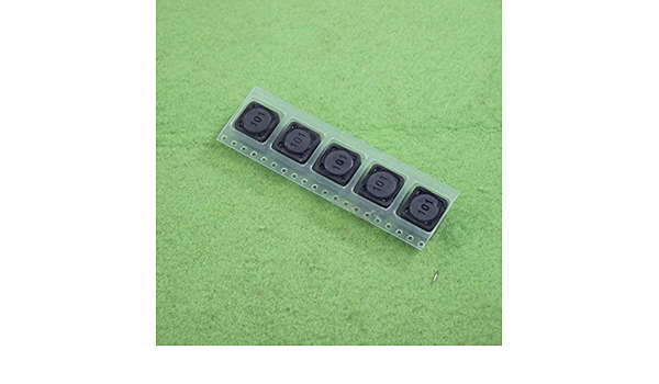 Amazon Co Jp チップインダクタ100uh 標準101 電源インダクタ磁気シールドインダクタンス12127 5ピース バッグ E7 A3 家電 カメラ