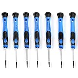 TotaLohan 精密ドライバー　マイクロドライバーセット 7本組　収納袋付　修理工具