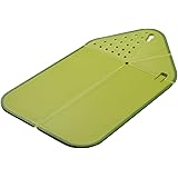 Joseph Joseph 折りたためるまな板 リンス&チョップ スモール グリーン 600711