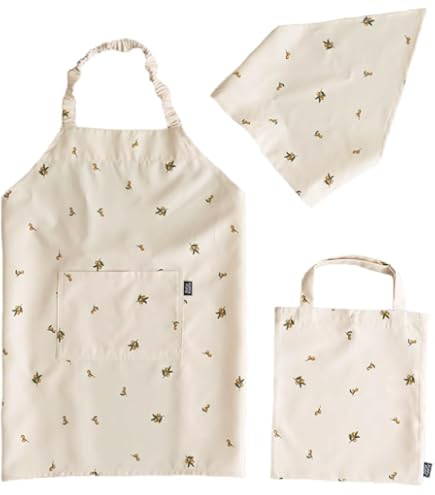 明治チェルシー親子エプロン