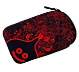 スマイルスライム ニンテンドー3DS LL専用ポーチ ブラック