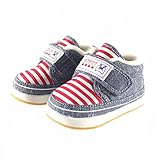 ベビーシューズ MOEKIBY 赤ちゃん靴 ファーストシューズ 女の子 男の子 歩行練習 履き心地いい 滑り止め 記念日 出産お祝いプレゼン (12CM, グレー)