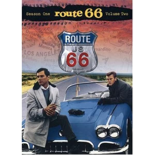 Amazon.co.jp: Route 66: Season Two - Complete Season [DVD] : Denis
