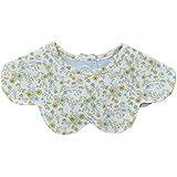 《春秋対応》(日本製) Pample Mousse(パンプルムース) 両面衿型スタイ FREE/IV NO.DP-81517