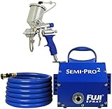 Fuji 2203G Semi-PRO 2 - Gravity HVLP Spray System [並行輸入品]