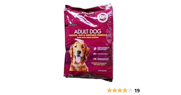 Amazon Co Jp 米kirkland スーパープレミアムドッグフード 24kg チキン ライス ペット用品