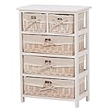 ランドリーボックス 棚 籐 軽くて 丈夫 な ナチュラル チェスト 木製家具 たんす ラック WOOD PRODUCTS ランドリー 幅50cm