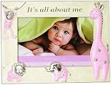 Carson Home Accents Photo Frame All About Me, Pink [並行輸入品]