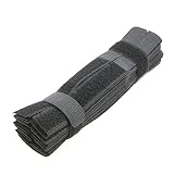 Pasow 50pcs Cable Ties Reusable Fastening Wire Organizer Cable Management 7 Inch - Dark [並行輸入品]