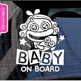 DEAWANG BABY IN CAR 個性派デザイン (mom and baby on board)
