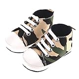 Domybest 春秋幼児用靴 レインボー子供のキャンバスのベビーシューズ新しいアンチスキッドソフトベースの幼児靴の靴底カラーランダム配信