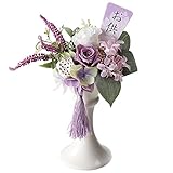 プリザーブドフラワー 花花 仏花 菜花(なのか) 仏壇用 お墓用 (クリアケース入り) 枯れないお花 お供え アレンジメント ギフト
