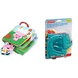 フィッシャープライス  めくってモー!おでかけ布えほん & どうぶついっぱい!おでかけ布えほん セット