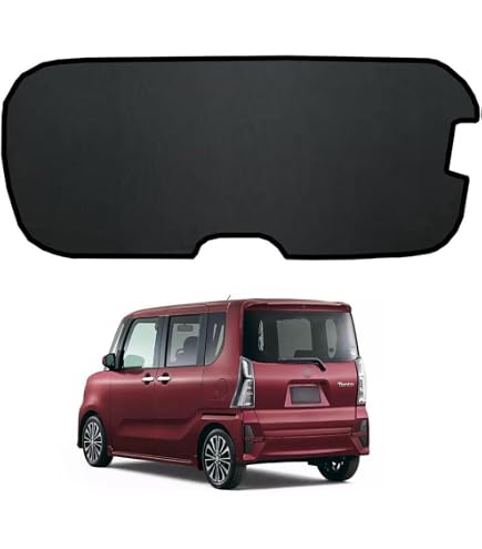 Amazon | CGP 遮光 日よけ リア メッシュ カーシェード メッシュ
