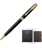Amazon | PARKER パーカー ボールペン ソネット マットブラックCT 中字