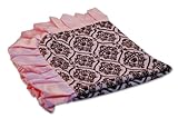 Caught Ya Lookin' Reversible Baby Blanket, Damask by Caught Ya Lookin'