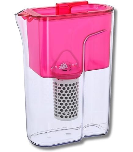 Amazon | ガイアの水135 和蓮ポット waren ポット型浄水器