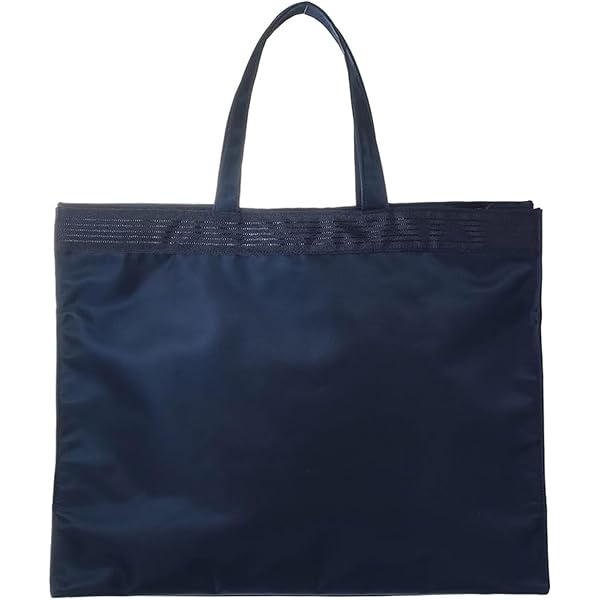 Amazon | [VIRINA] ヴィリーナ お受験 トートバッグ ネイビー お