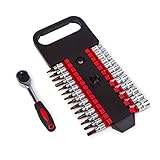 autvividラチェットレンチソケットビットツールキット 27pcs-1/4" 694215