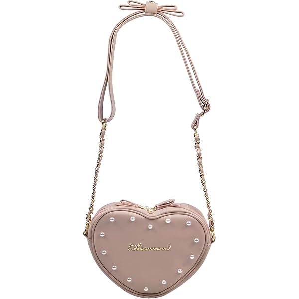 Amazon | ファミリア ハートポシェット XF | ノーブランド品