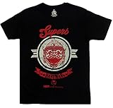 おもしろ ジョーク 半袖 Tシャツ ハヌマーン HANUMAN ブラック (Mサイズ)