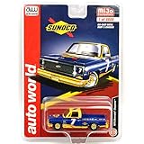 auto world 1:64SCALE MiJo TOYS EXCLUSIVE"1973 CHEVROLET CHEYENNE SUNOCO RACING" オートワールド 1：64スケール MiJo TOYS エクスクルーシブ ｢1973 シボレー・シャイアン スノコレーシング｣