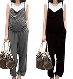 卓上棉品 レディース サロペット マタニティー オールインワン 妊婦 服 フリー サイズ