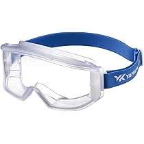 Amazon | 山本光学 YAMAMOTO YG-5601 無気孔ゴーグル 飛沫 感染対策