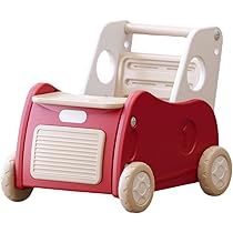 Amazon | REENEW手押し車 おもちゃ収納箱 乗用玩具 赤ちゃん