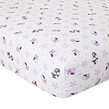 Bedtime Originals Lavender Woods Crib Sheet [並行輸入品]