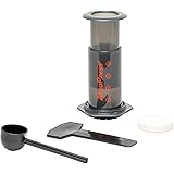 AeroPress エアロプレス オリジナル 幅11.2×奥行11.2×高19.4cm アイスコーヒー エスプレッソ 圧力抽出