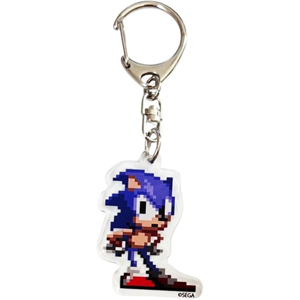 Amazon | ソニック・ザ・ヘッジホッグ キーリング 子供用 ナックルズ