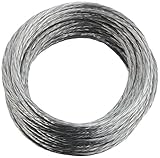 National Hardware V2565 #3 x 25' Medium-Duty Braided Wire in Galvanized [並行輸入品]