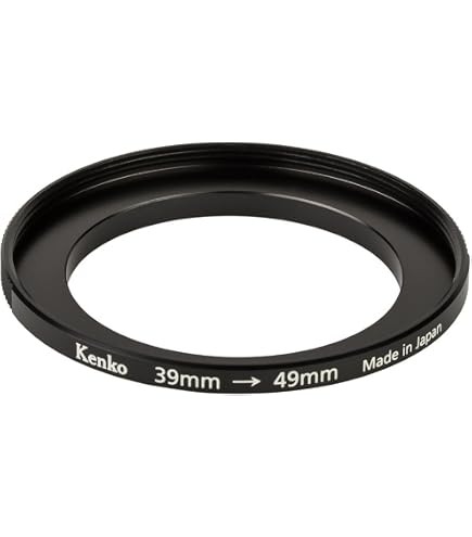 Amazon.co.jp: KJOET 40-52 40mm-52mm ステップアップフィルターリング