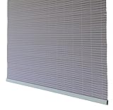 三宅製簾 すだれ PP モザイク 88×180 バイオレット