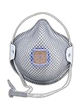 Moldex M2740R95ML Respirator with Handy Strap, Medium/Large Size (10 per Dispenser) by Moldex