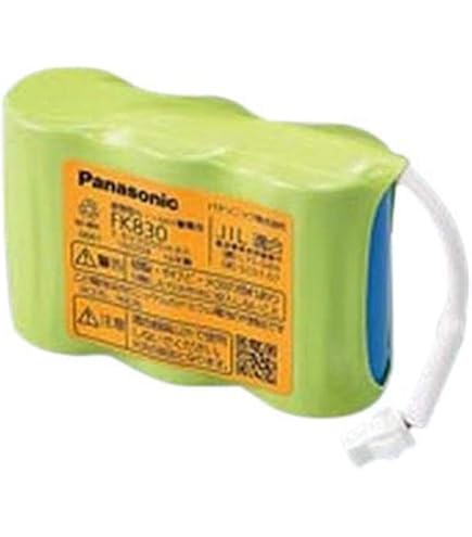Amazon.co.jp: パナソニック(Panasonic) 電池 ニッケル水素 交換用 3.6