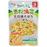 ビーンスターク・スノー ビーンスターク ベビーフード 素材満菜 五目鶏そぼろごはん ７０ｇ