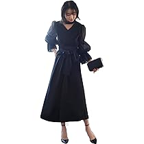 ルイルエブティック / シアースリーブバックセパレートパンツドレス 大きいサイズ ルイルエブティック RUIRUE BOUTIQUE 【オケージョン対応