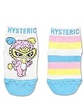 (マイファーストヒステリック) MY FIRST HYSTERIC Hysteric POPベビーソックス 9cm ブルー
