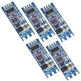 5PCS TTL to RS485 Adapter 485 Serial Port UART Level Converter Module 3.3V 5V
