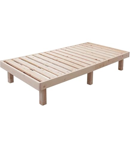 Amazon｜タンスのゲン ベッド シングル [ALL国産ひのき仕様] すのこ