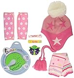 ラヴィギフト6点セットベルトカバー ピンク マシュマロピンク ワニ 昆虫A 帽子ピンクスター ホルダーW lv-g08‐39