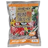 アイリスオーヤマ 肥料 発酵油かす 中粒 600g ABM-06