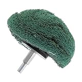 研磨パッド ナイロン研削ヘッド ウイング 研削砥石 研磨用 ステンレス鋼 バリ取り 10cm