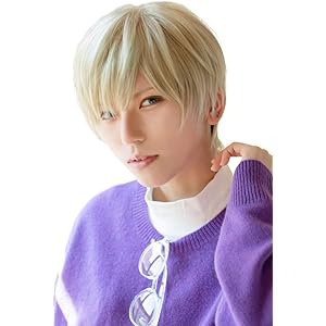 [クラッセ]イージーショート02 メンズ フルウィッグ ウィッグ 男装 ショート 短髪 自然 耐熱 男女兼用 ウィッグネ…