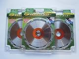 ダイヤモンドカッター勝－マサル－ 12P 3枚セット ([外径125mm])