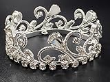 Exquisite Rhinestones Crystal Photo Prop Newborn Baby Tiara Crown T1824 by Exquisite Form