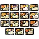 【ご飯付き(もち麦)弁当】 お惣菜おかわり 冷凍弁当 (たっぷりコース(15食)) 冷凍食品 御飯付き 弁当 惣菜 おかず お惣菜